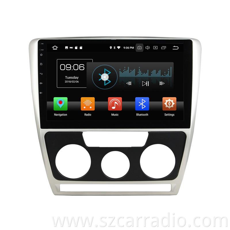 High Quality Car Multimedia for 2012 Octiva (4)